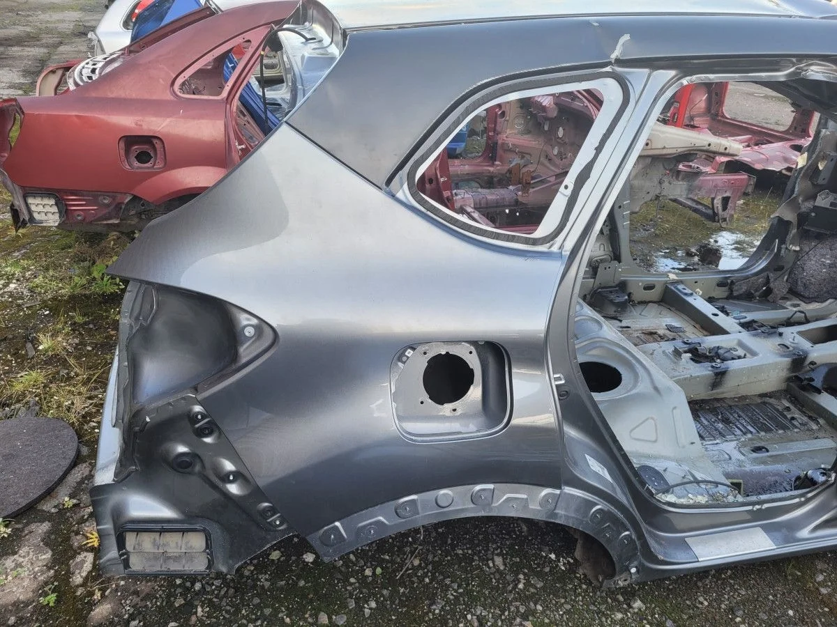 Крыло заднее правое на Kaptur 2020 2.0