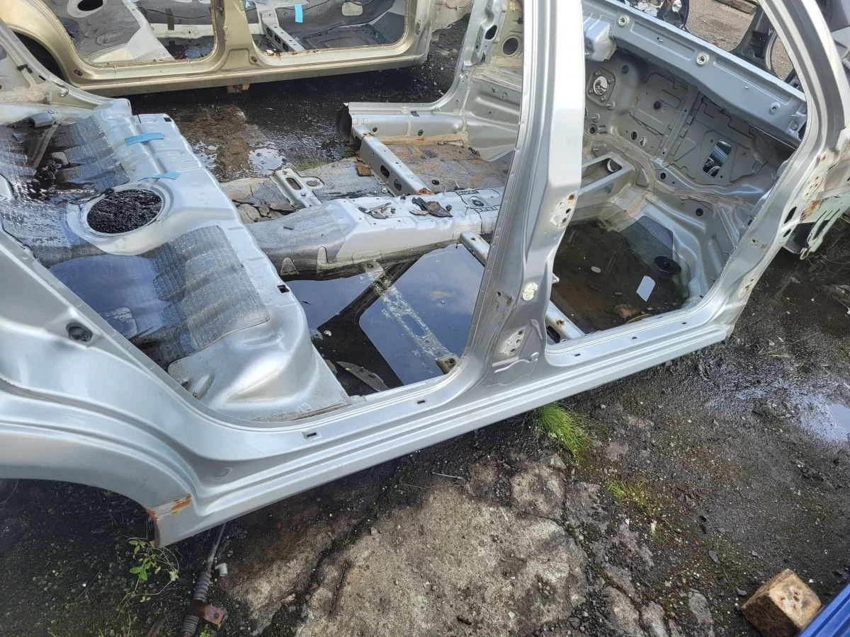 Порог правый+стойка на Lacetti 1.6 2010 универсал