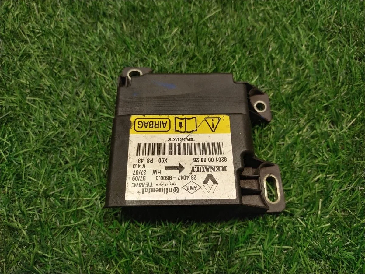 Блок управления AIR BAG Renault Logan