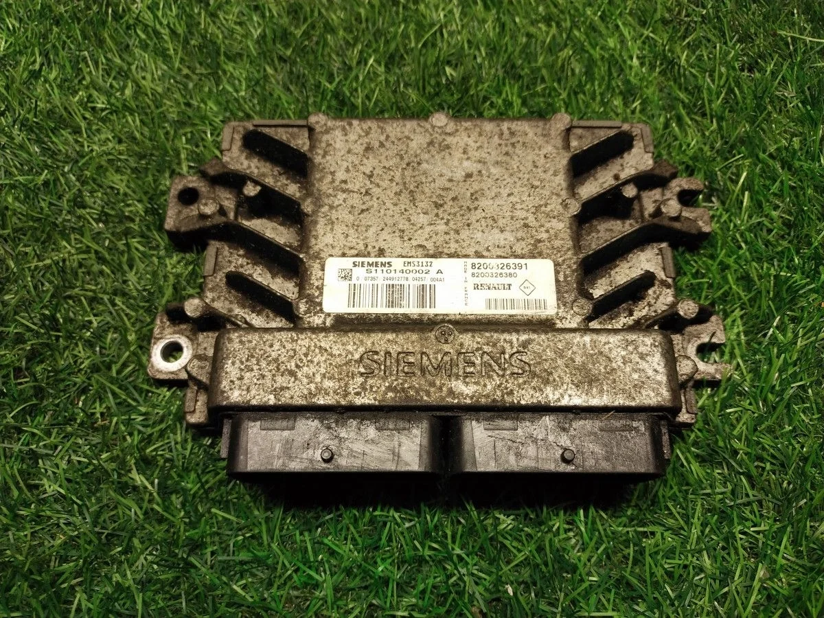 Блок Управления Двигателем Renault Symbol
