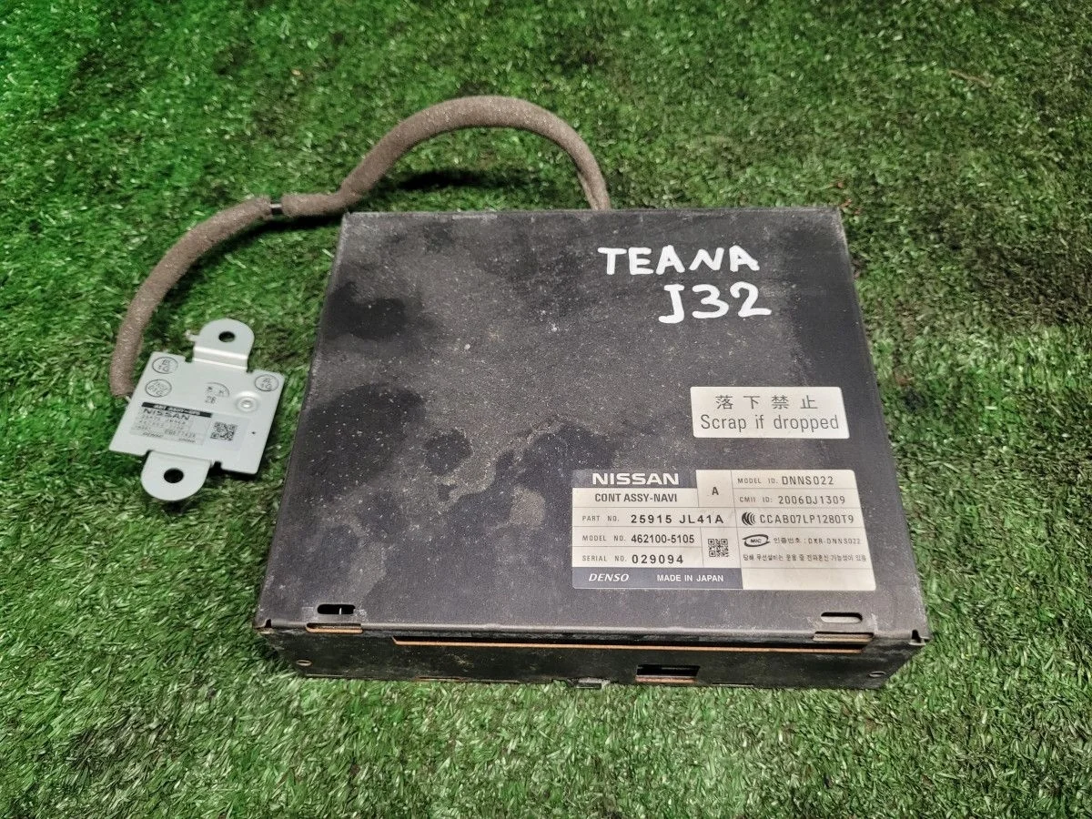 Блок управления навигацией Nissan Teana J32
