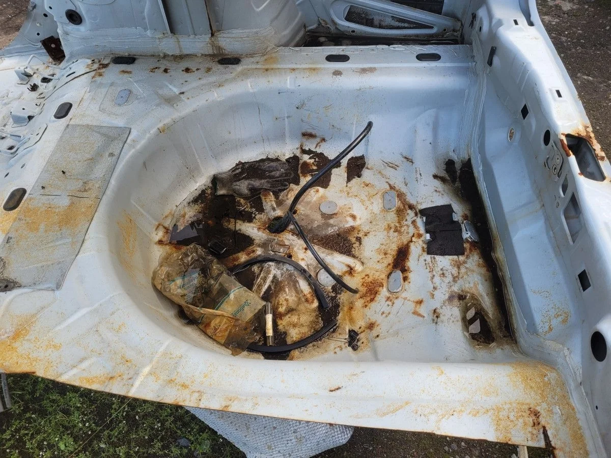 Ванна багажника на Nissan Almera G15 2017 1.6