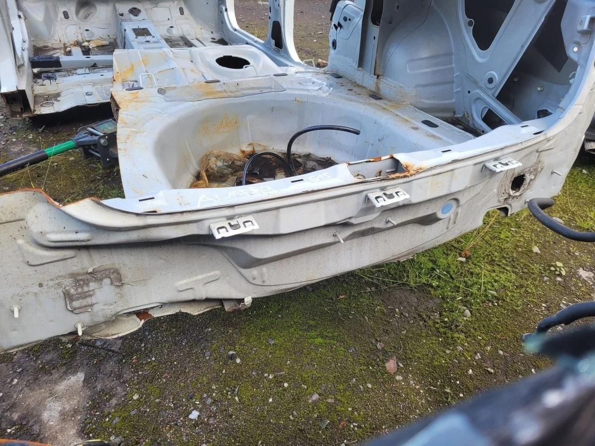 Панель задняя на Nissan Almera G15 2017 1.6