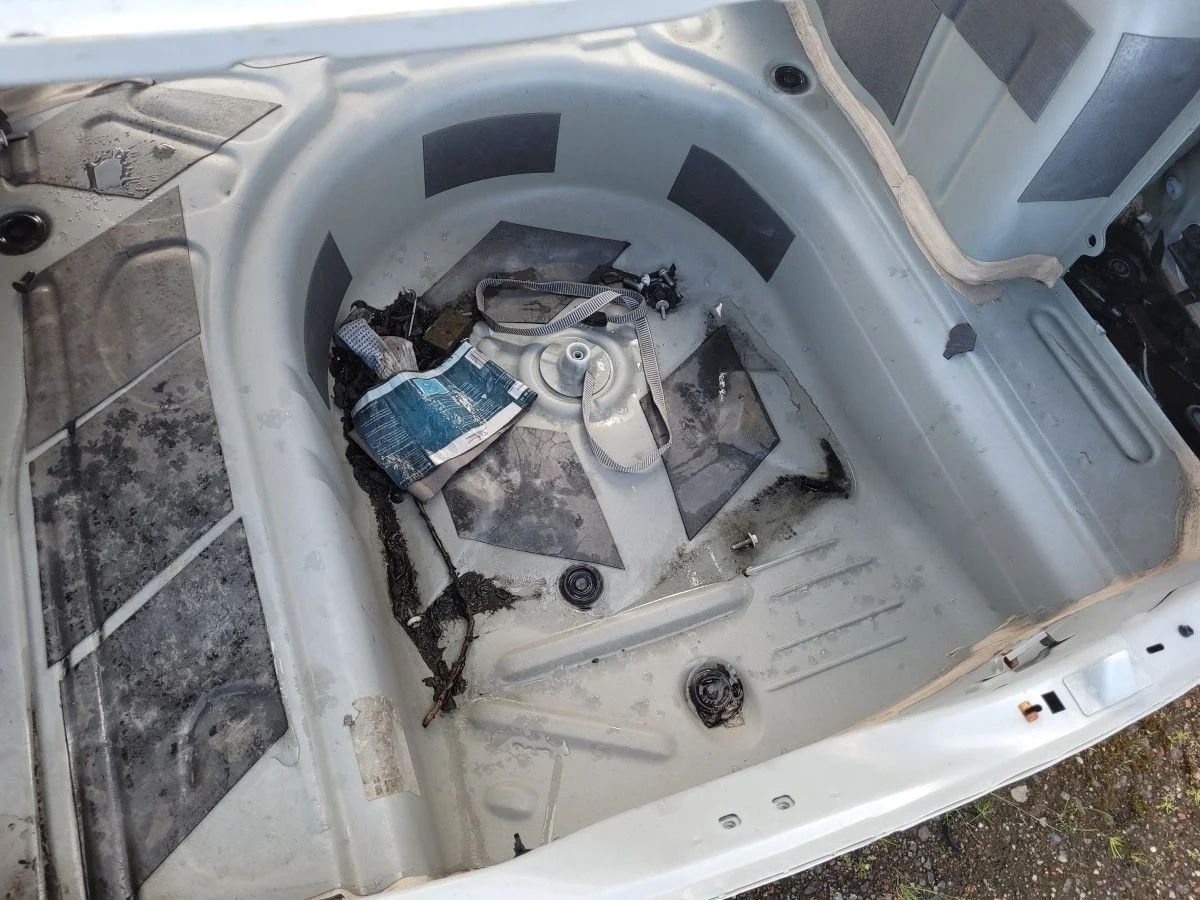 Ванна багажника на VW Polo 5 рест 2018 1.6