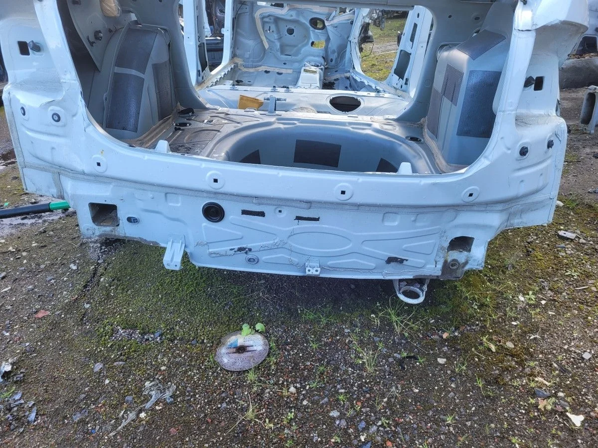 Панель задняя на VW Polo 5 рест 2018 1.6