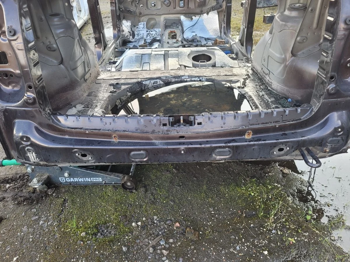 Панель задняя на Duster 2016 1.6