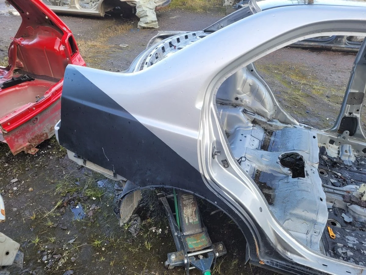 Крыло заднее правое на Accent 2 1.5 2007