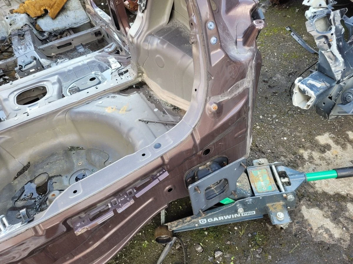 Лонжерон задний правый на Kia Ceed 2 JD