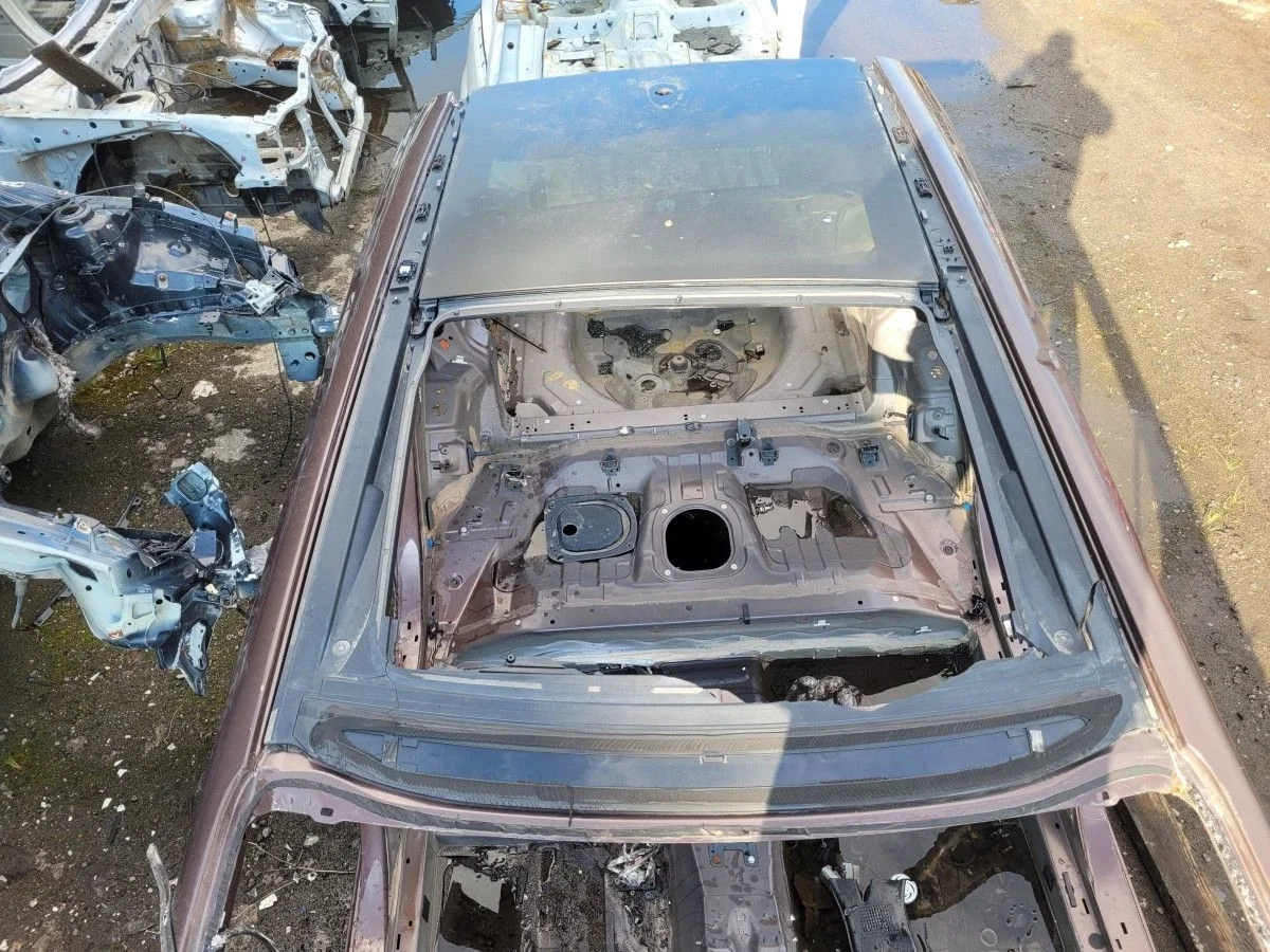 Крыша под люк на Kia Ceed 2 JD