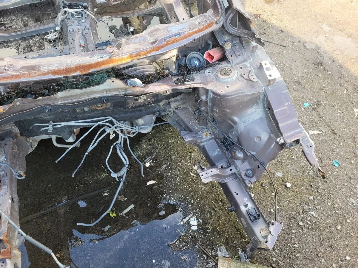 Лонжерон левый на Kia Ceed 2 JD