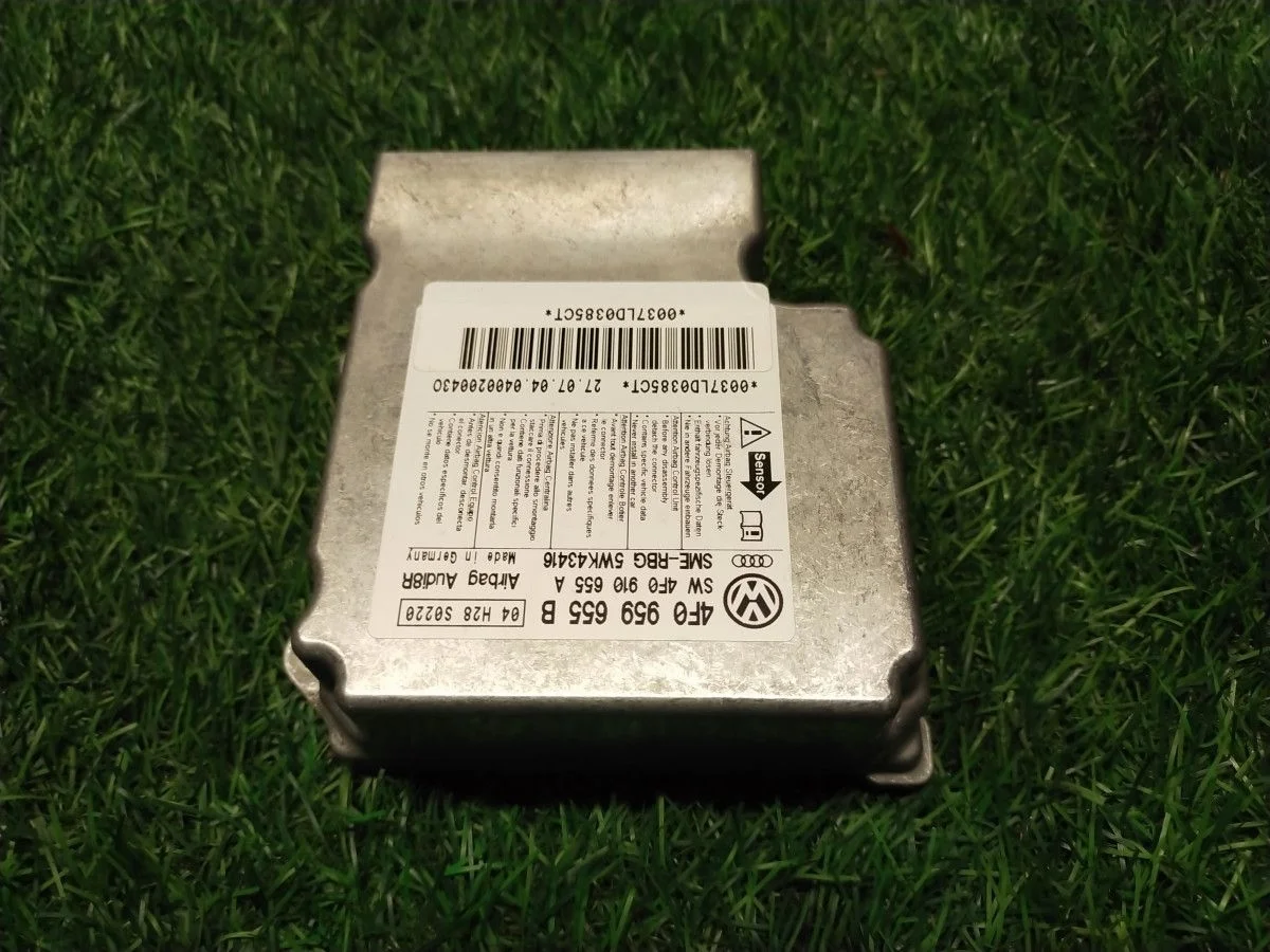 Блок управления AIR BAG Audi A6 C6