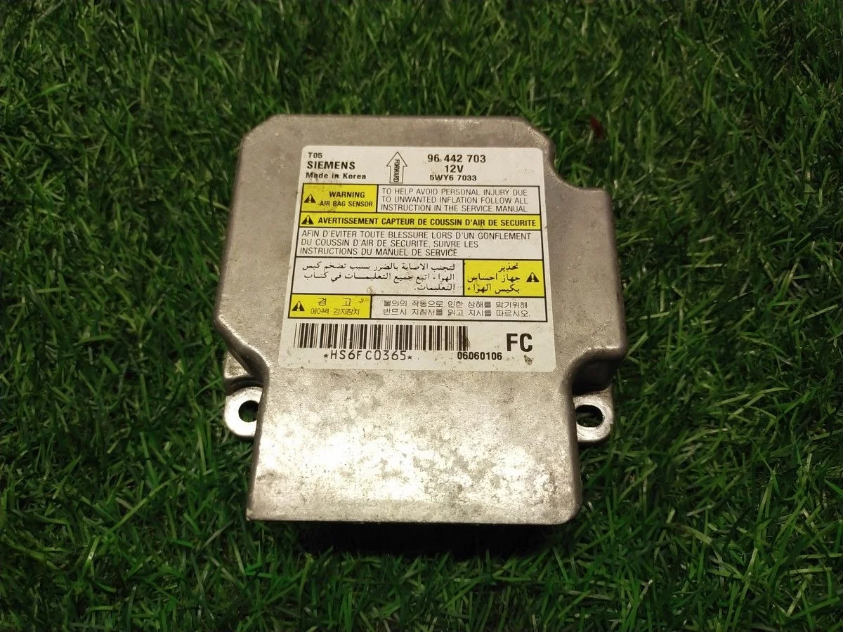 Блок управления AIR BAG Chevrolet Aveo T250