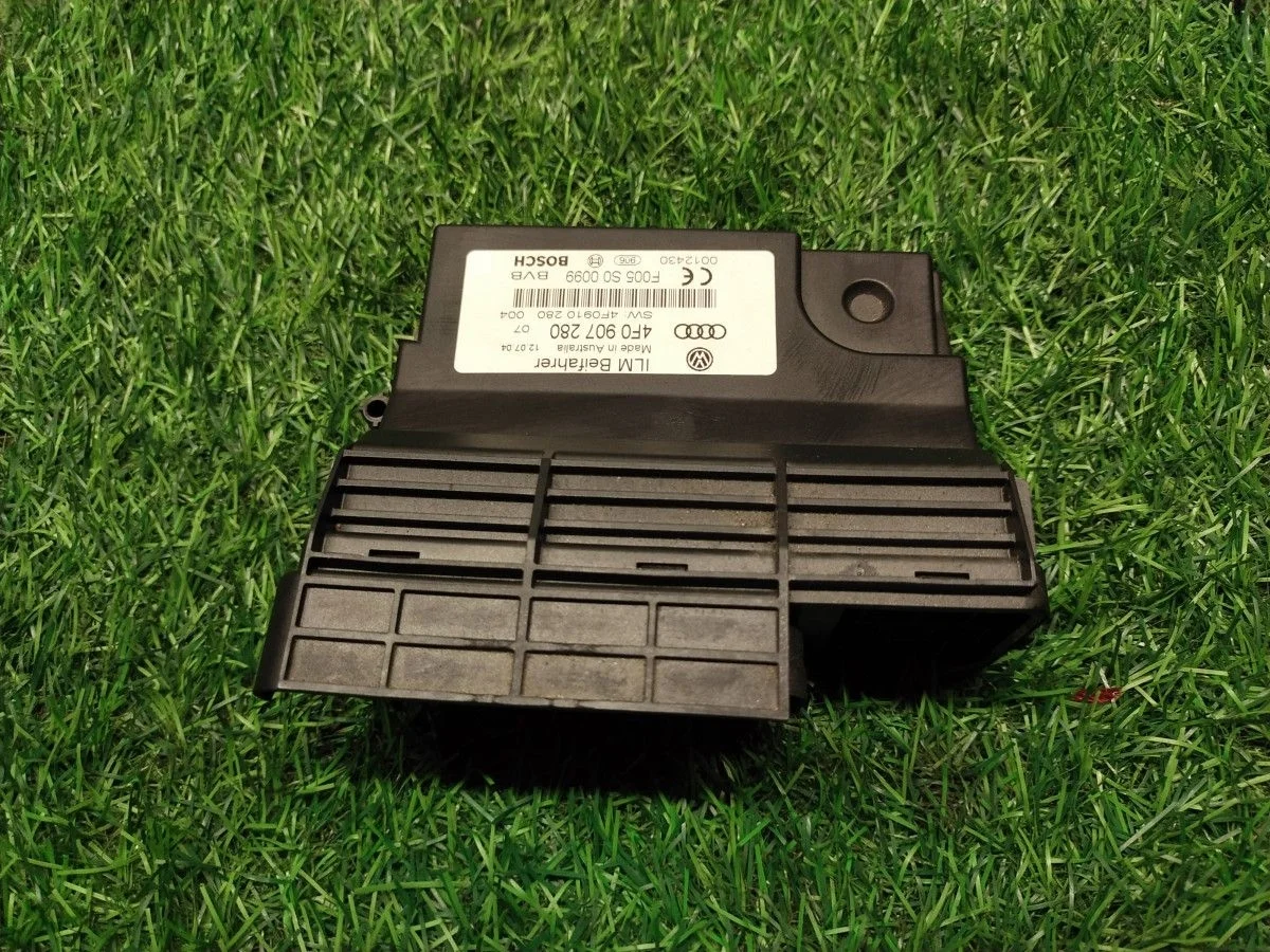 Блок управления бортовой сетью Audi A6 C6