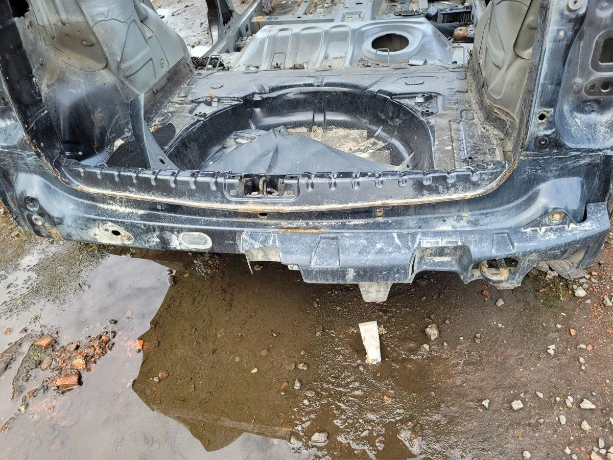 Панель задняя на Duster 2014 1.6