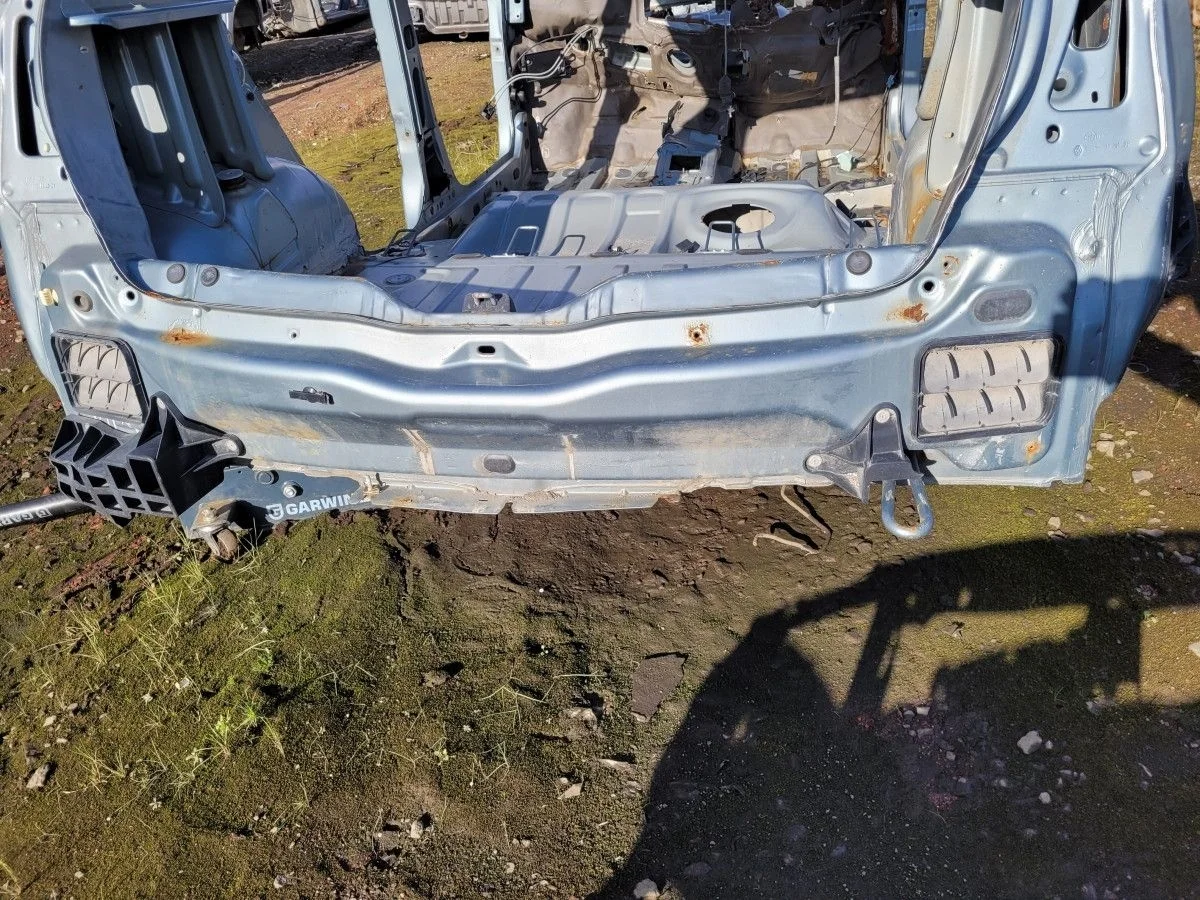 Панель задняя на Renault Sandero 1 2011