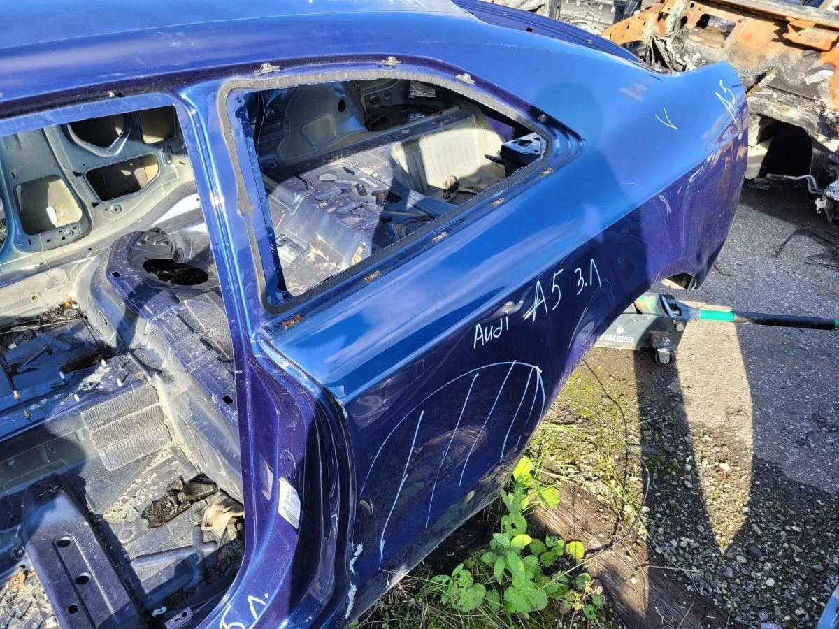 Крыло заднее левое на Audi A5 купе