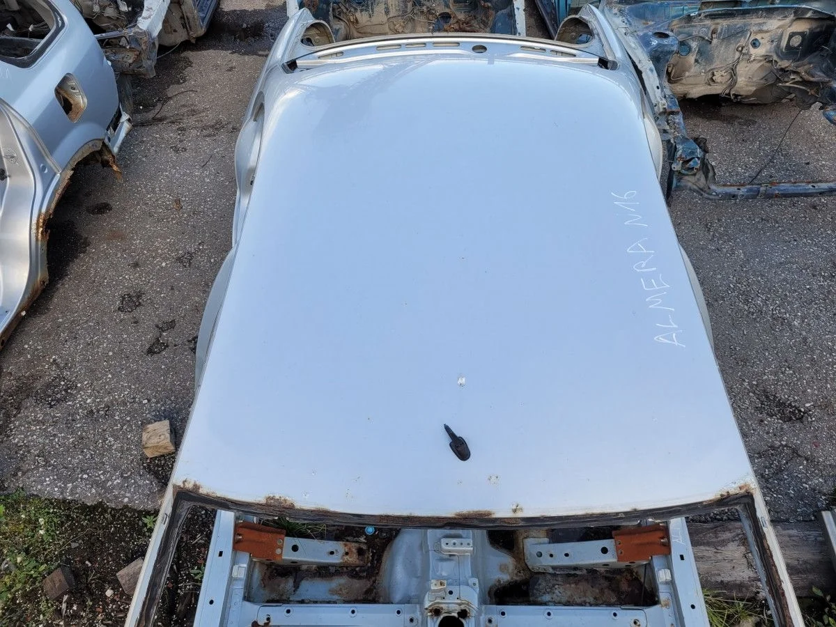 Крыша на Nissan Almera N16