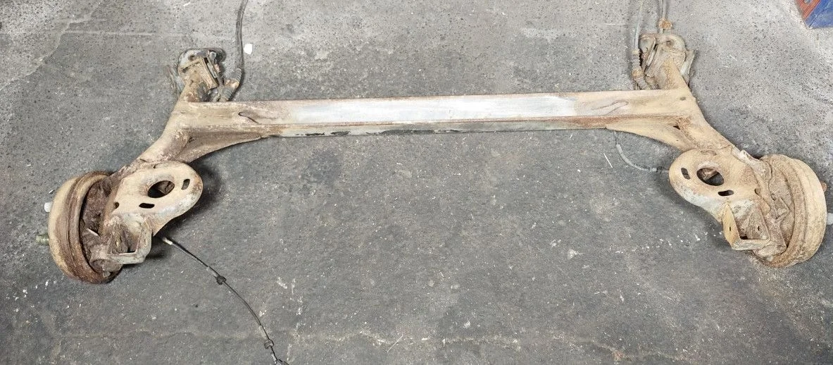 Балка задняя Chevrolet Aveo T200