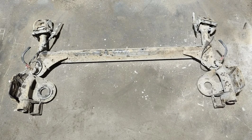 Балка задняя Chevrolet Aveo T250