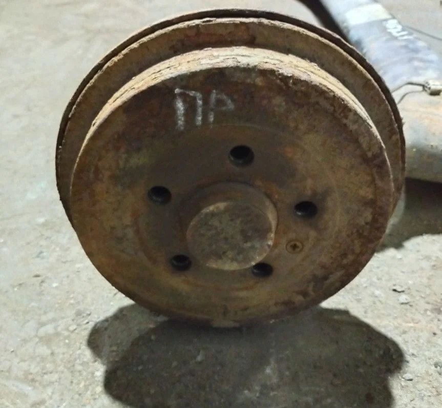 Барабан тормозной Skoda Fabia (6Y) I