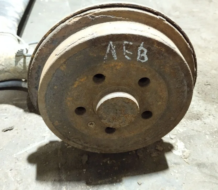 Барабан тормозной Skoda Fabia