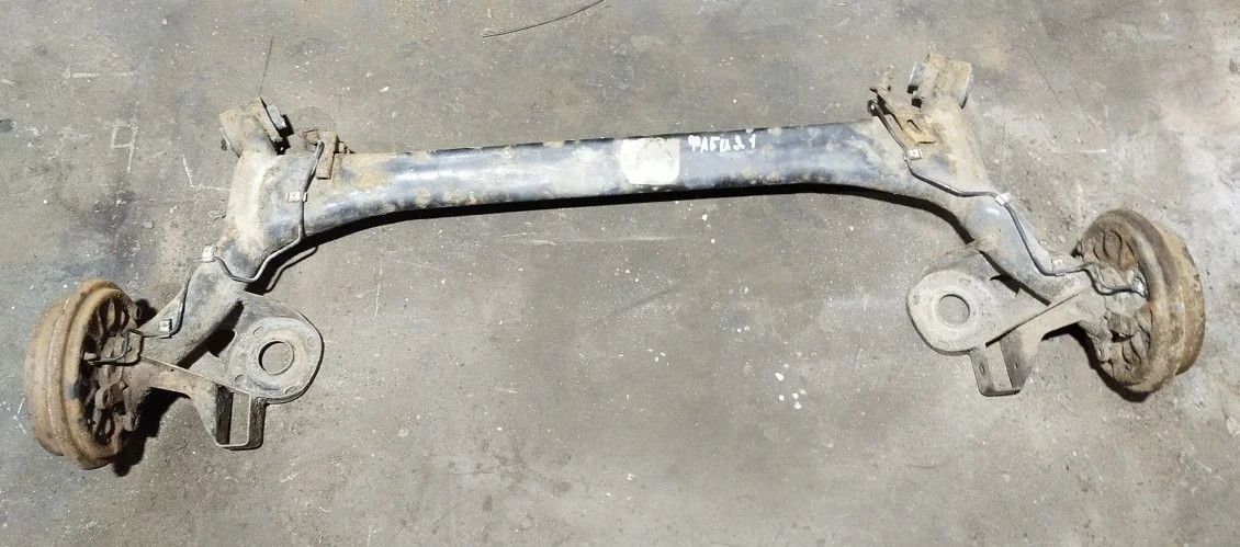 Балка задняя Skoda Fabia