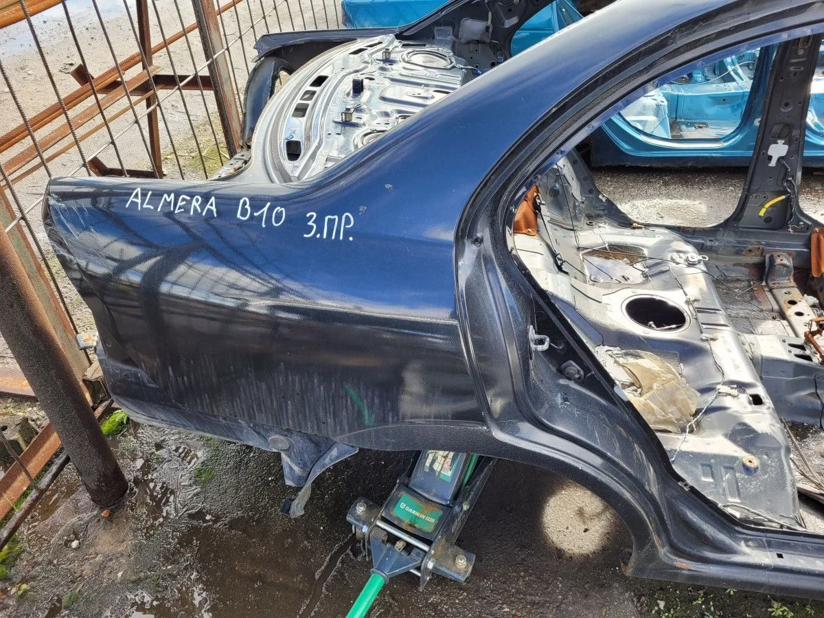 Крыло заднее правое на Nissan Almera B10