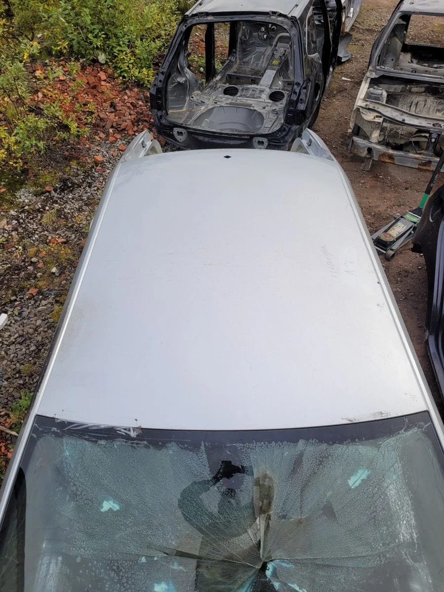 Крыша на Octavia A7 2018