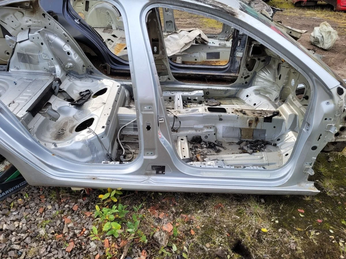 Порог правый на Octavia A7 2018