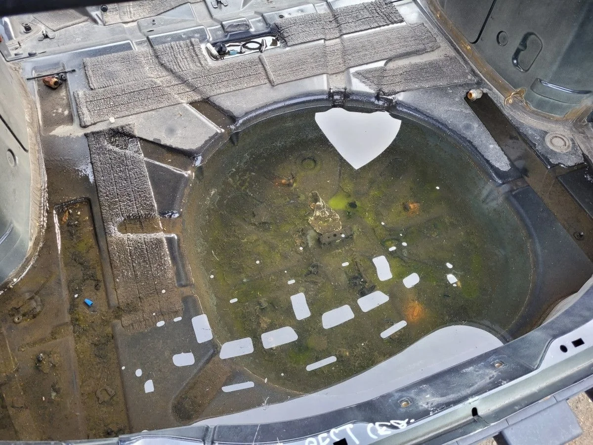 Ванна багажника на Ford Focus 2 седан