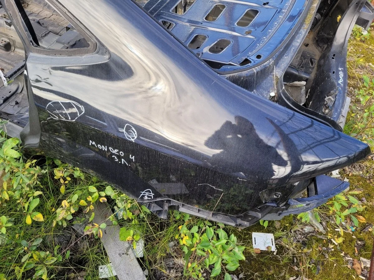 Крыло заднее левое на Ford Mondeo 4