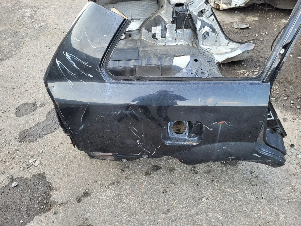 Крыло заднее правое на Lacetti универсал