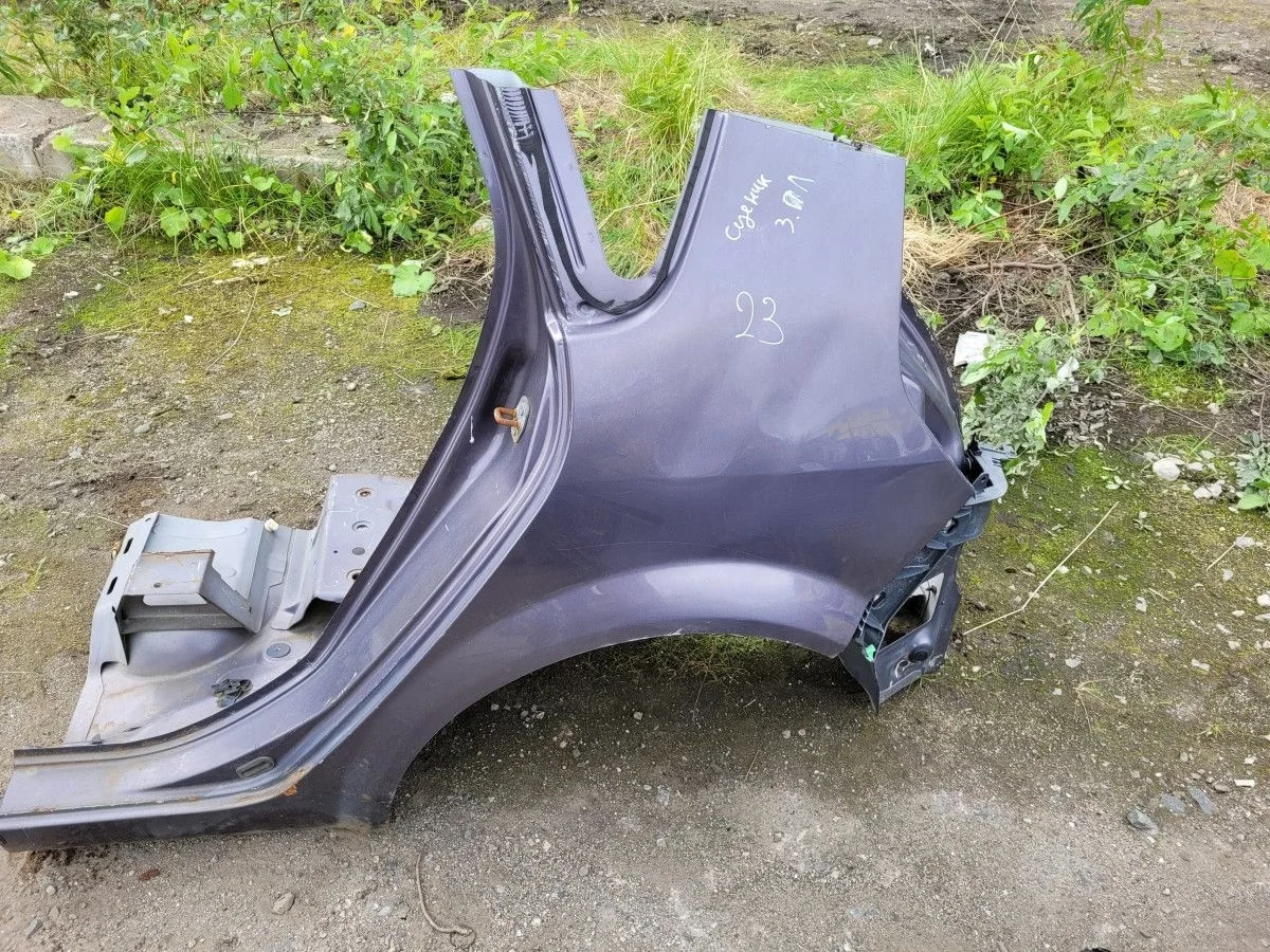 Крыло заднее левое на Renault Scenic 2