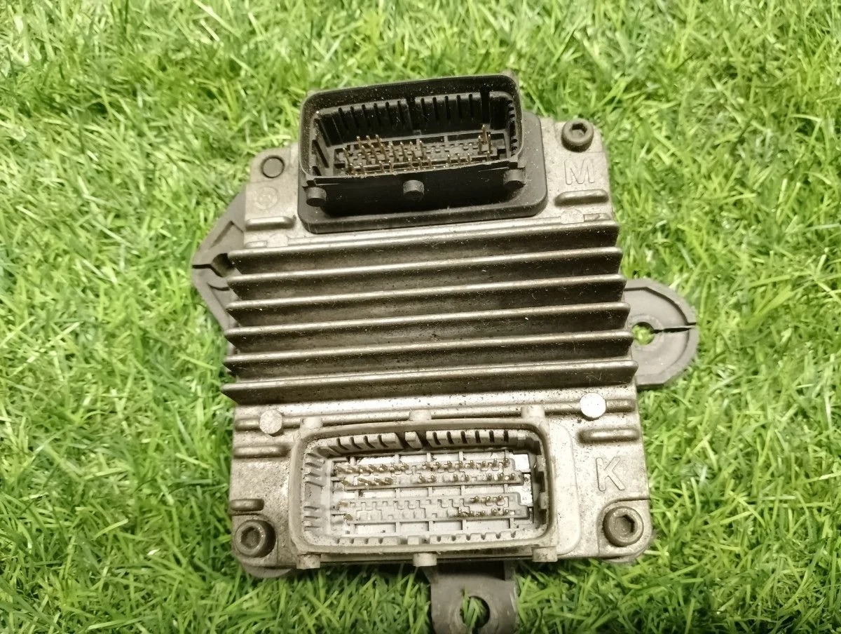 Блок управления двигателем (эбу) Chevrolet Aveo