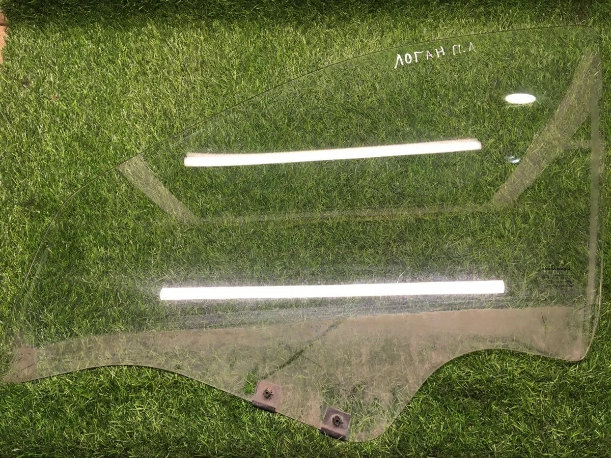 Renault logan 1, largus- стекло переднее левое