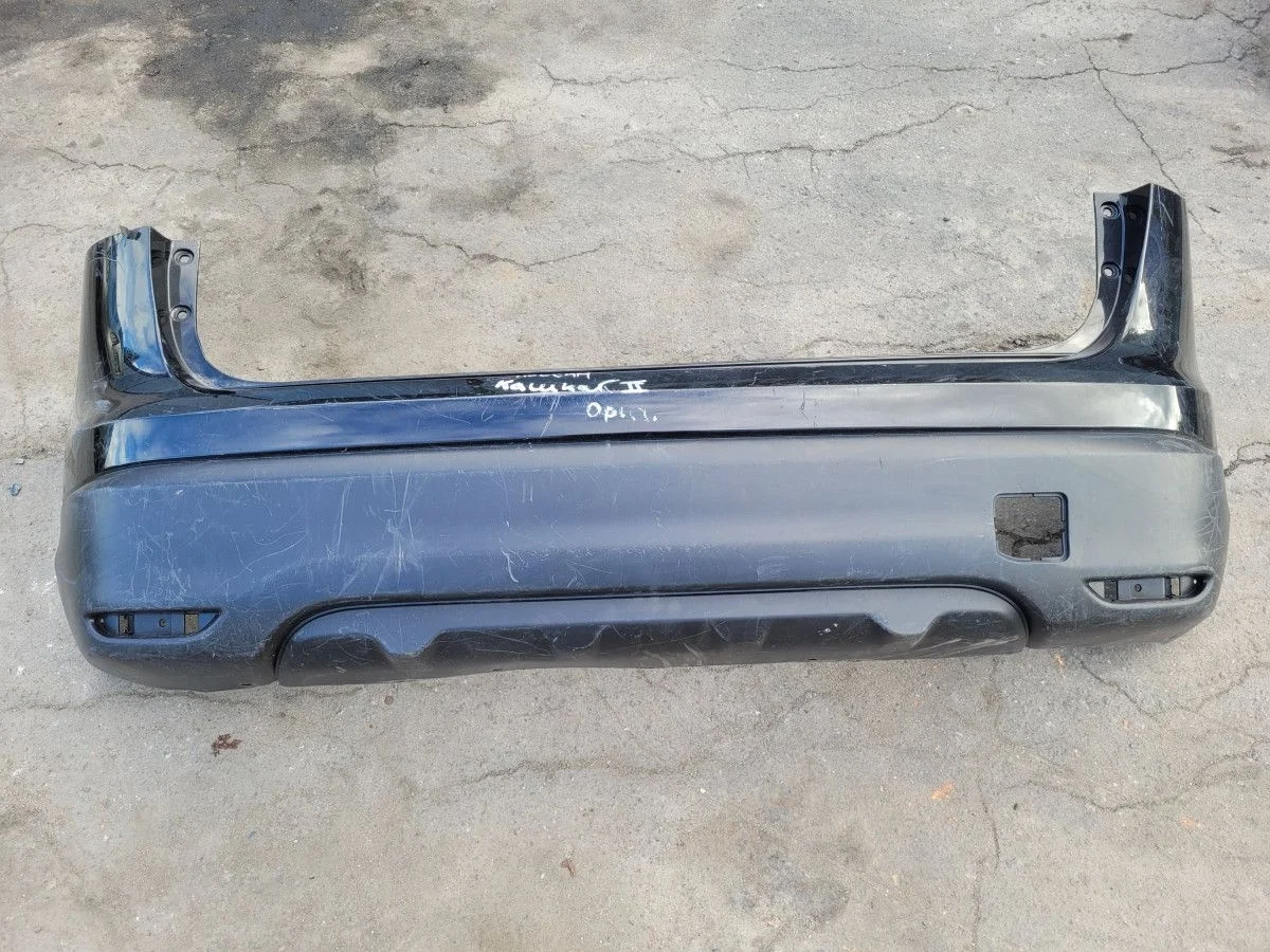 Бампер задний на Nissan Qashqai J11