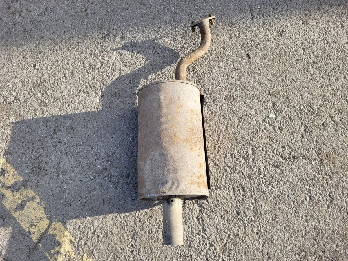 Глушитель(банка) на Honda CR-V 2