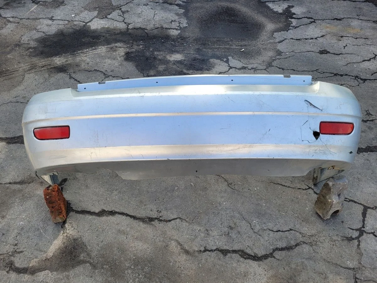 Бампер задний на Лада Приора седан