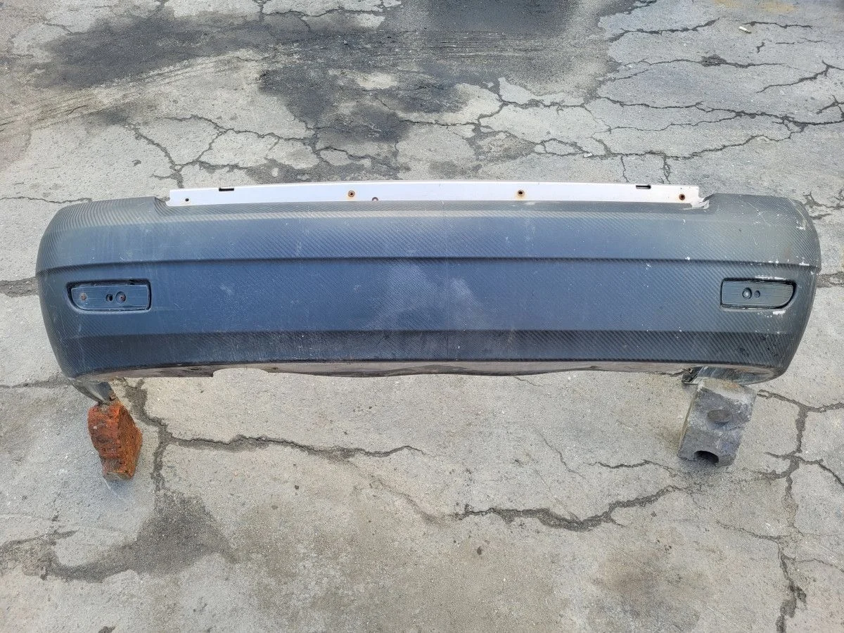 Бампер задний на Лада Приора седан