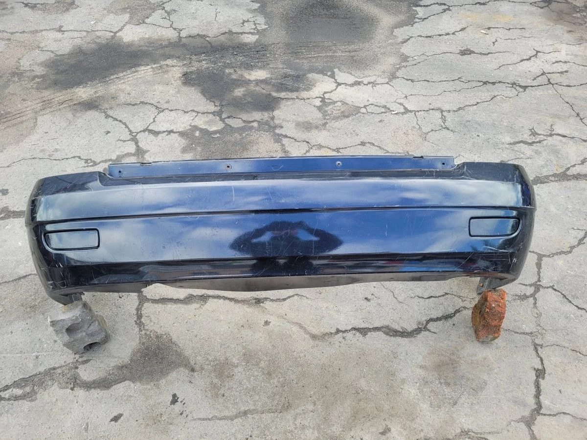 Бампер задний на Лада Приора седан