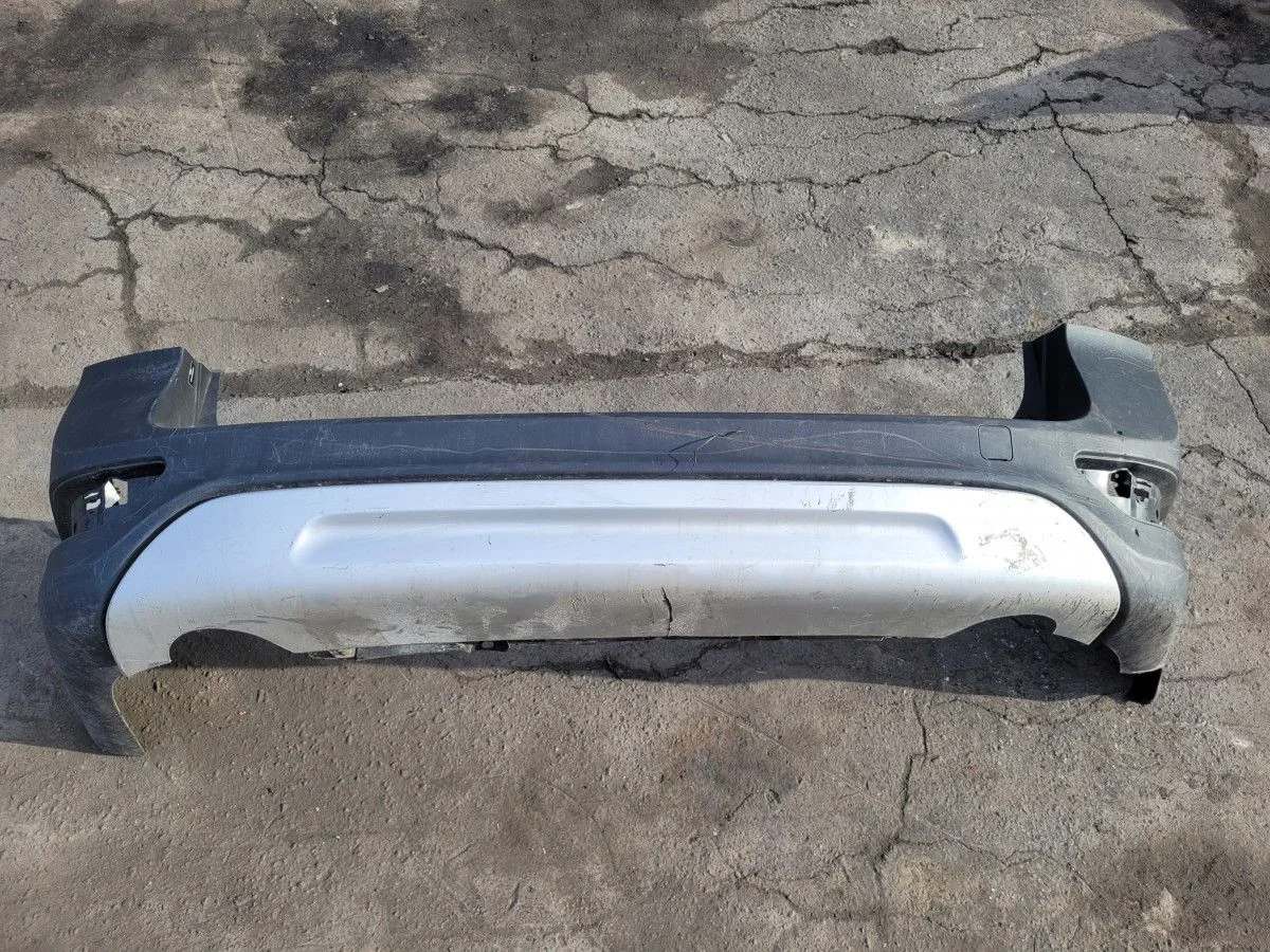 Бампер задний на Volvo XC70 2