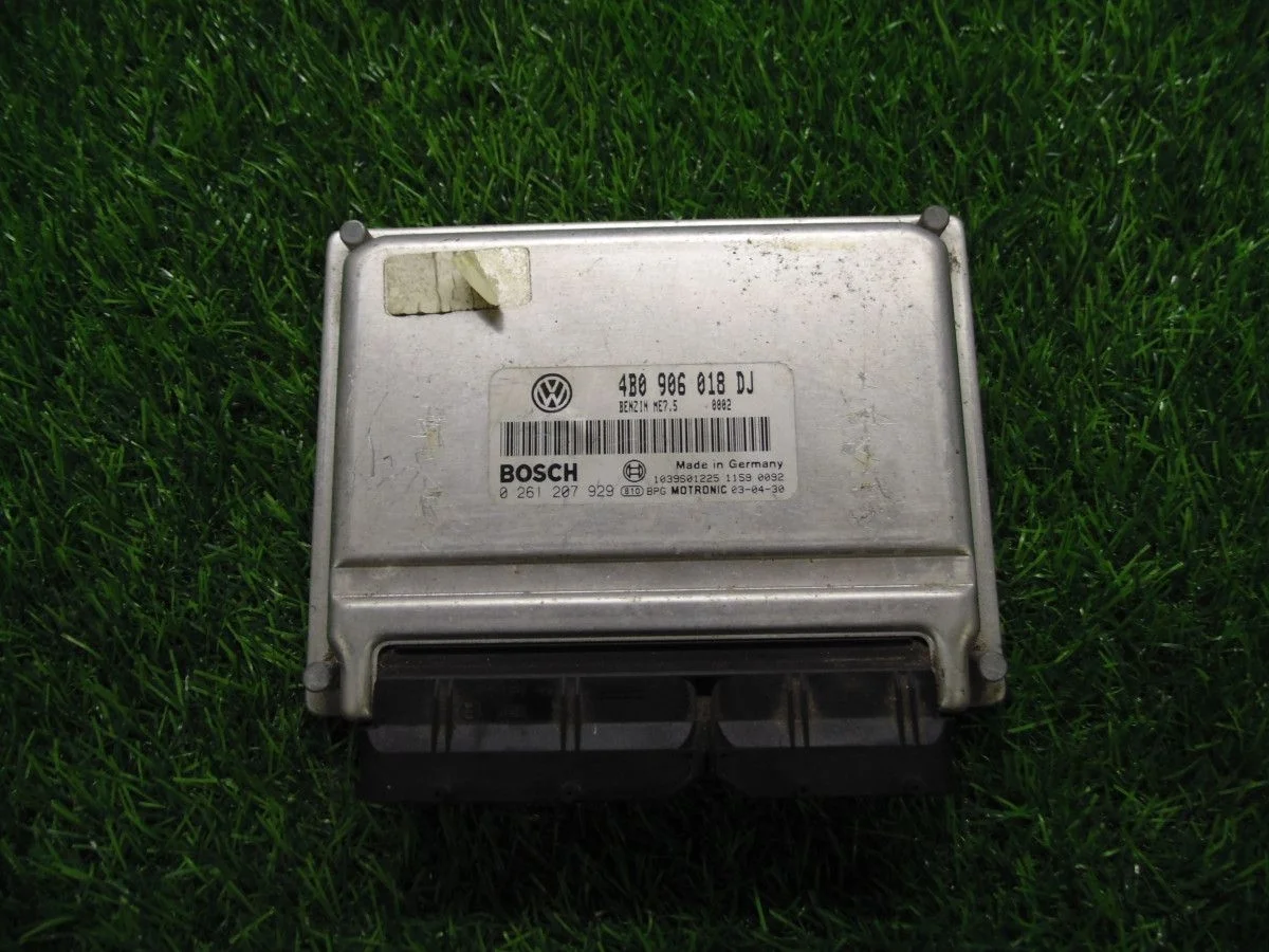 Эбу Двигателя Пассат Б5