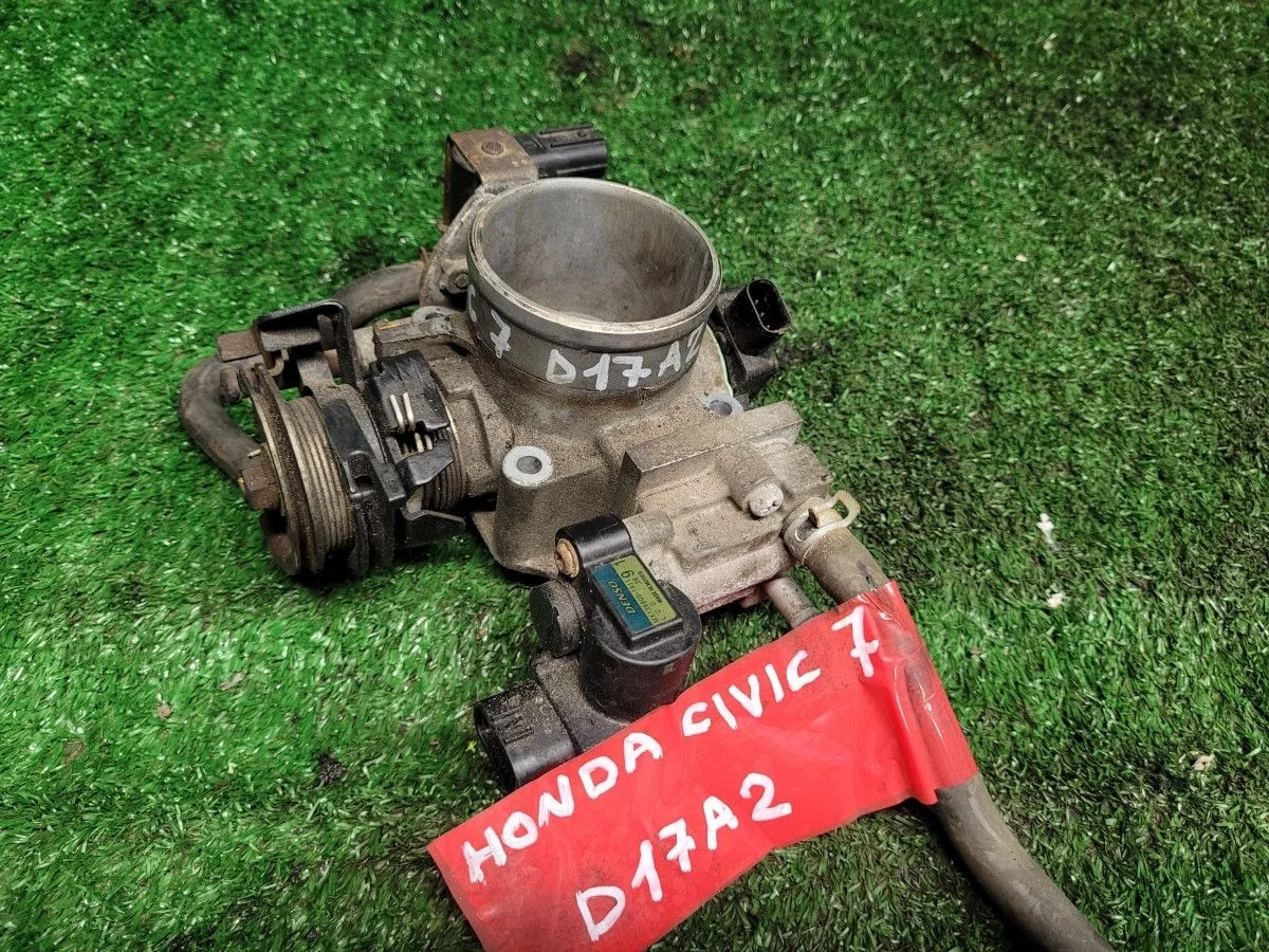 Дроссельная заслонка на Honda Civic 7