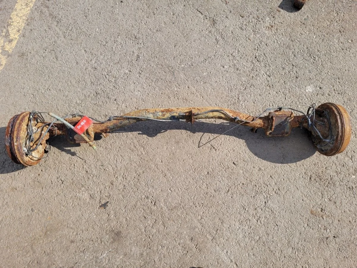 Балка задняя на Fiat Doblo