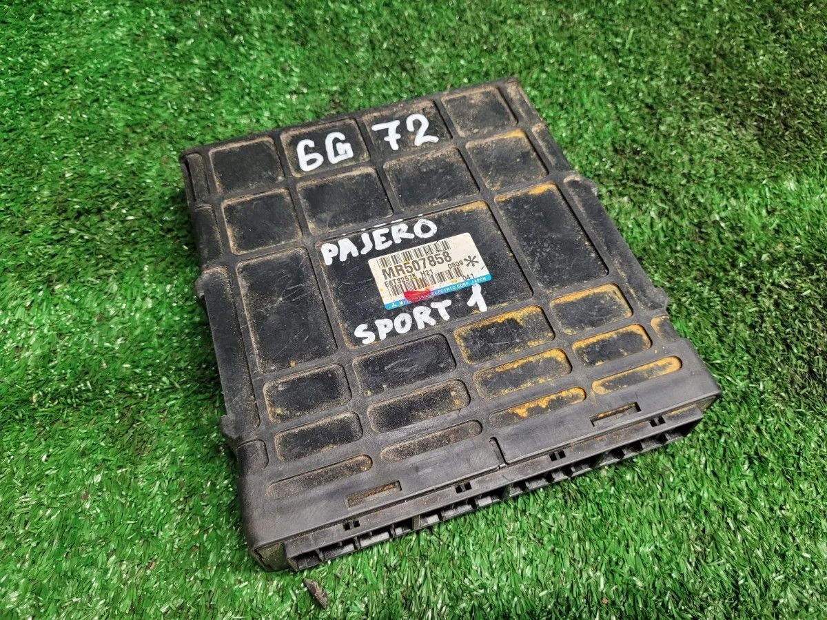 Блок управления двигателем  Pajero Sport 1 6G74