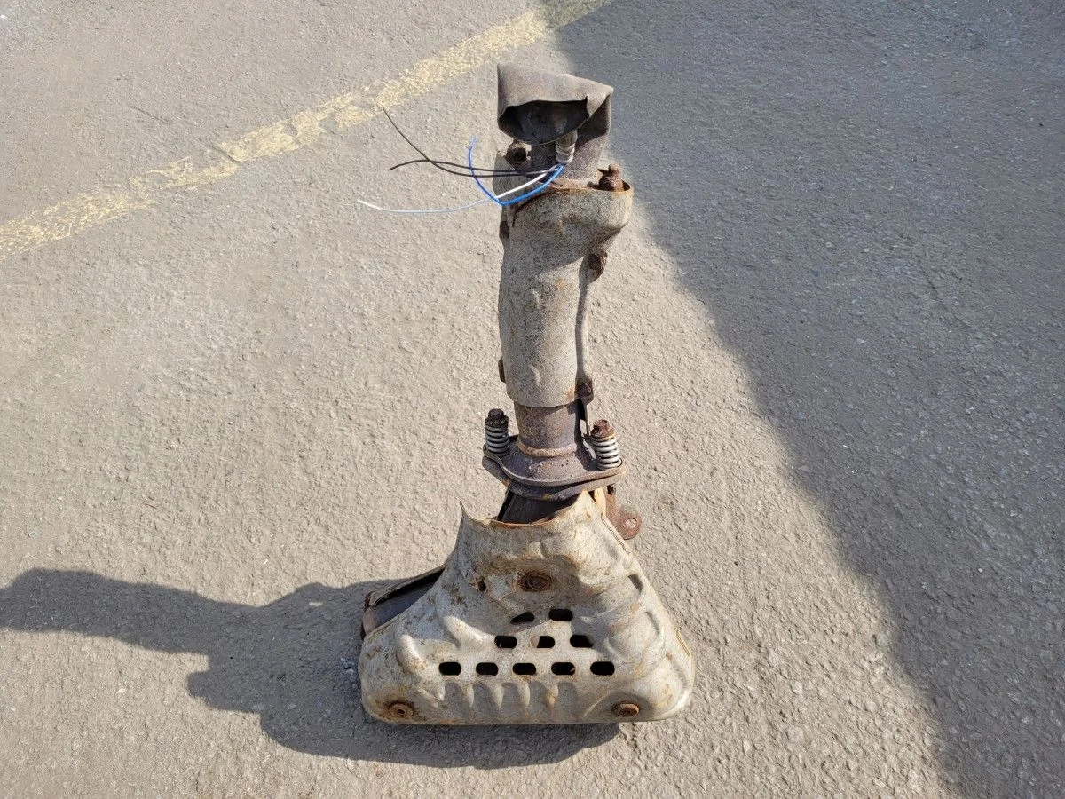 Коллектор выпускной на Mitsubishi Lancer 10