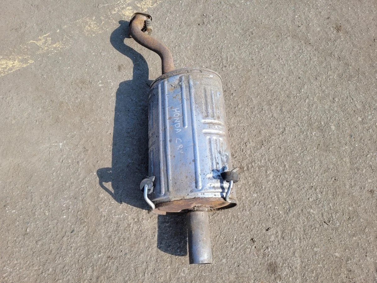 Глушитель(банка) на Honda CR-V 2