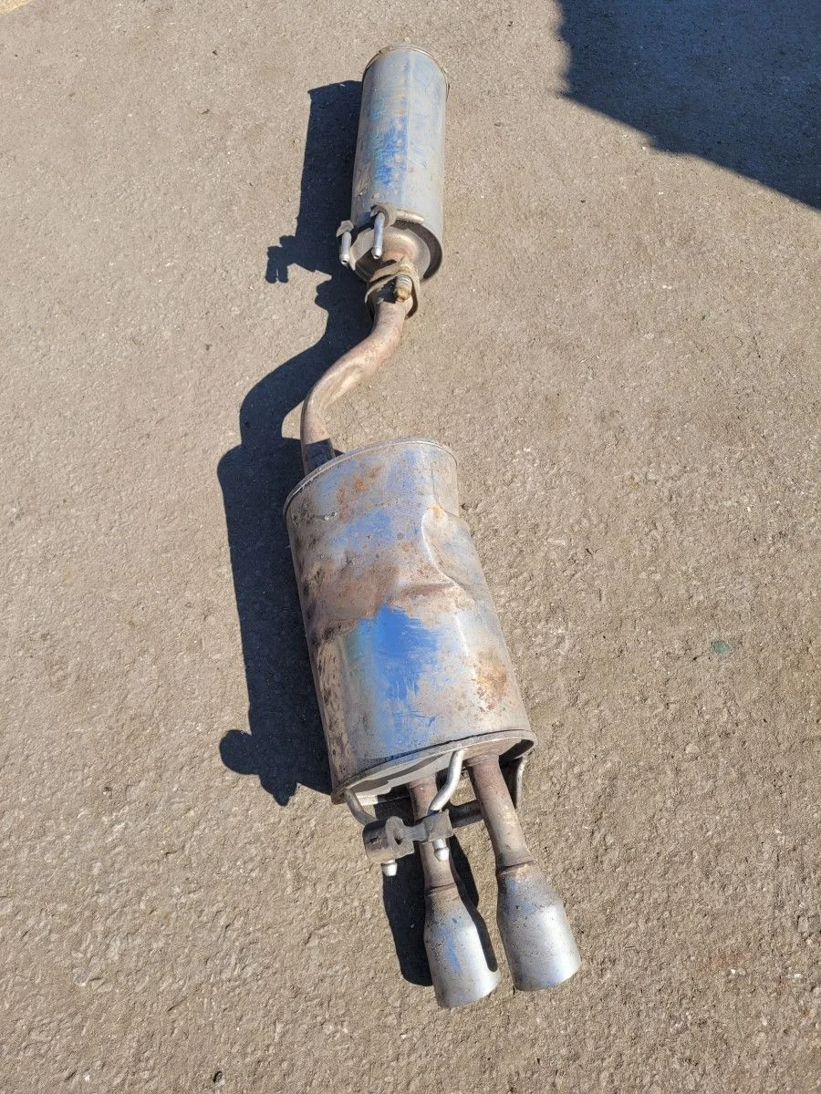 Глушитель Honda CIvic 4D