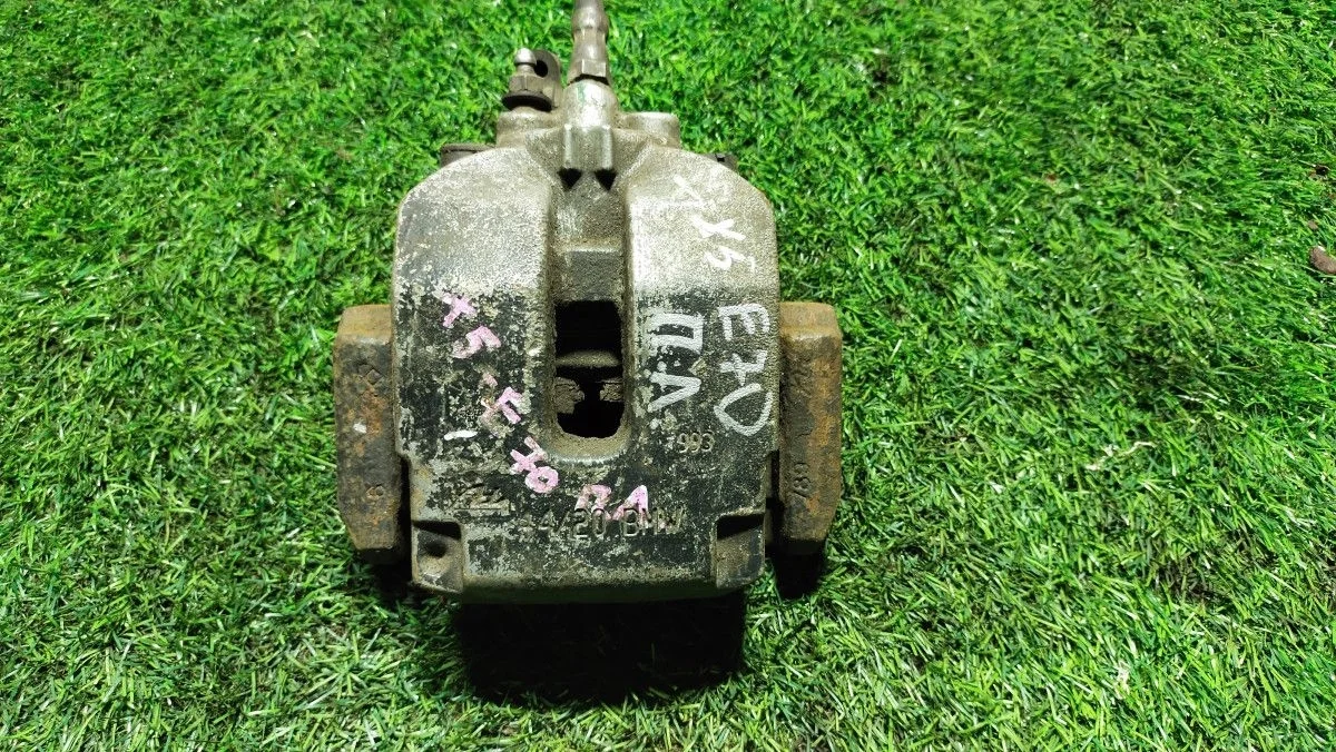 Суппорт задний левый BMW X5 E70