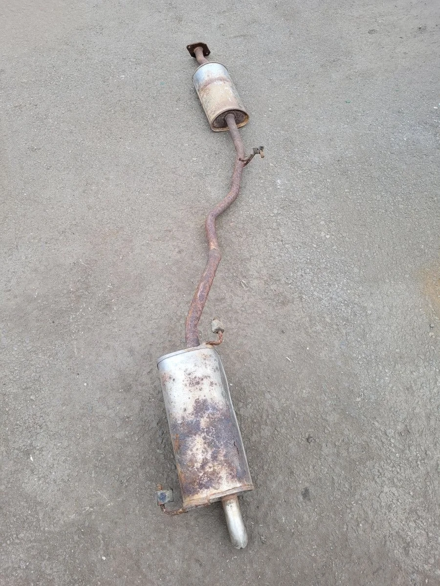 Глушитель в сборе Nissan Note E11